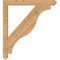 Ekena Millwork Funston Arts & Crafts Smooth Bracket, Western Red Cedar, 3 1/2"W x 38"D x 42"H BKT04X38X42FST03SWR - alternate 2